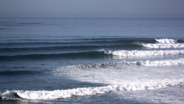 le spot de surf de Killer Point à Taghazout au Maroc