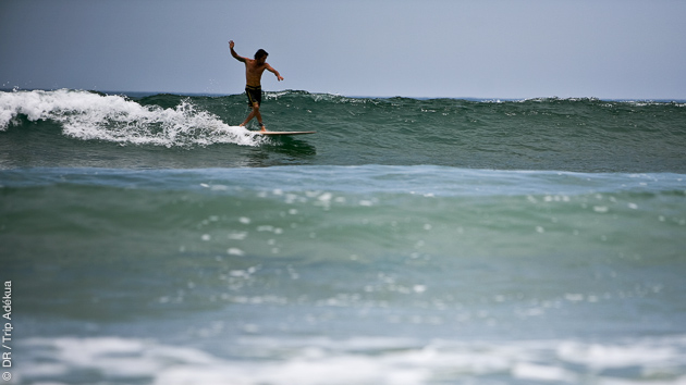 Séjour surf en Equateur avec cours et yoga 
