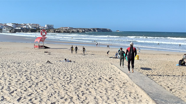 Le spot idéal pour progresser et se faire plaisir au Portugal