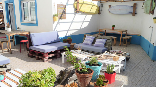 Votre guest house tout confort sur le spot de surf au Portugal