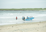 Des vagues pour progresser en surf à Kerrykeel - voyages adékua