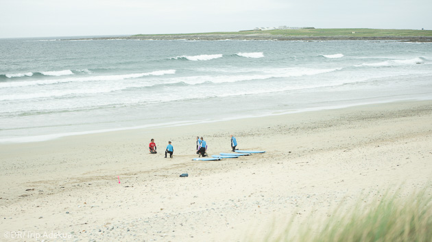 Séjour surf avec hébergement cours et matériel en Irlande