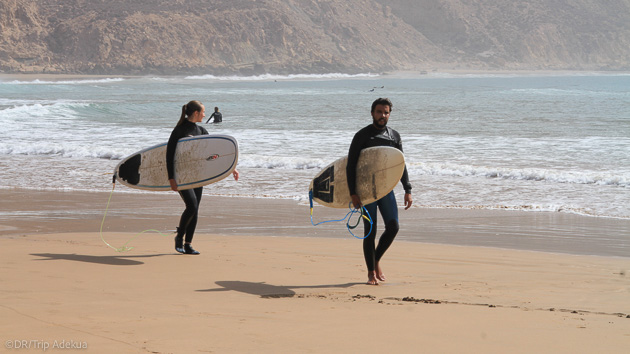 Un séjour surf inoubliable à Imsouane au Maroc