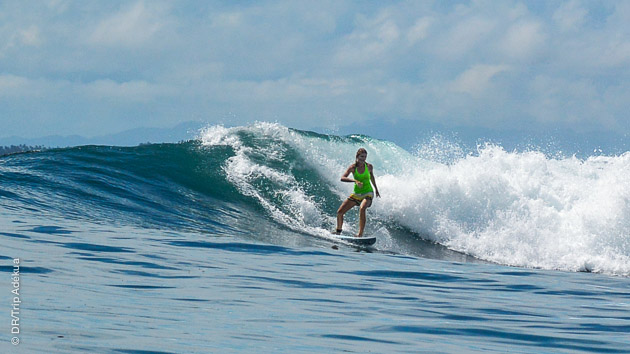 stage de surf sur la meilleure île des Philippines
