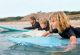 Votre stage de surf sur la côte Basque - voyages adékua