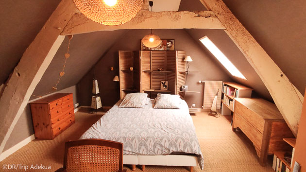 Votre chambre dans une belle maison ancienne dans le Nord Cotentin
