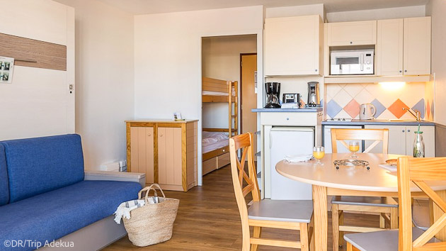 Votre appartement tout confort pour votre séjour surf en Vendée