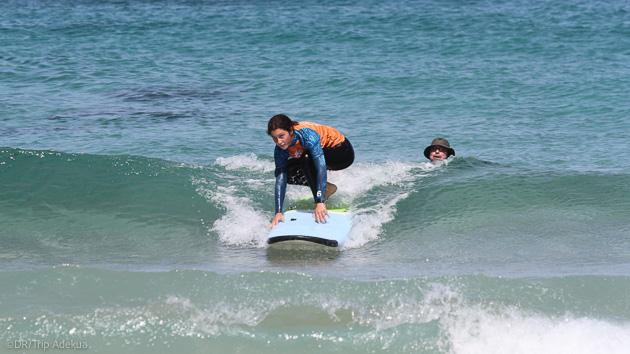 Super stage de surf à Corralejo, avec sessions de yoga et hébergement en surfcamp