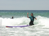 3 jours de surf dans les Landes avec 2 cours - voyages adékua