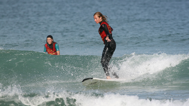 Surfez les meilleurs vagues du Pays Basque