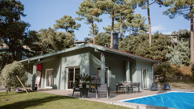 Votre séjour surf à Hossegor en villa grand luxe