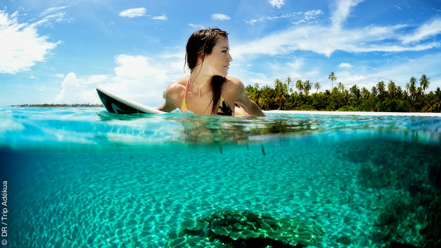Entre vos sessions surf, découverte des beautés des Maldives sur et sous l'eau