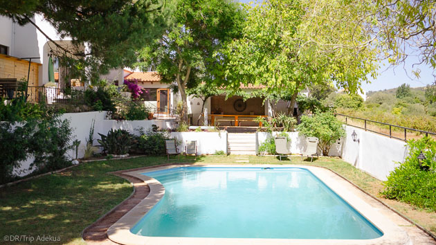 votre guest house tout confort avec piscine à Ericeira pour votre séjour surf
