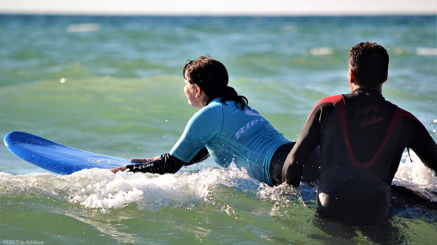Découvrez le plaisir de surfer les plus belles vagues de Lacanau