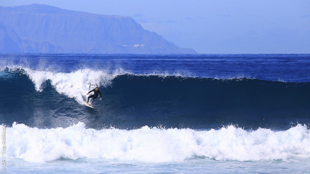 Vacances surf en couple avec guide et cours à Tenerife