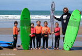 Votre pack surf famille ou amis à Brétignolles-sur-Mer - voyages adékua