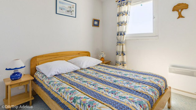 Votre chambre tout confort pour votre séjour surf en Vendée