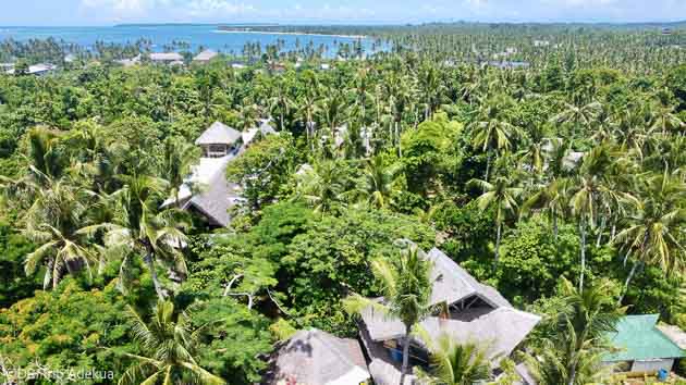 Votre villa en pleine nature à Siargao aux Philippines