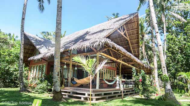 Votre villa tout confort pour un séjour surf inoubliable aux Philippines