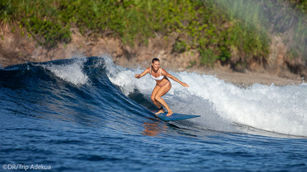 Séjour surf avec hébergement en villa à Siargao aux Philippines