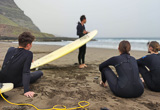 Vos cours de surf aux Canaries - voyages adékua