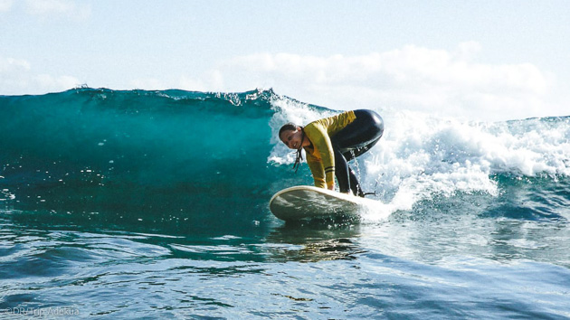 Surfez les meilleures vagues de Gran Canaria 